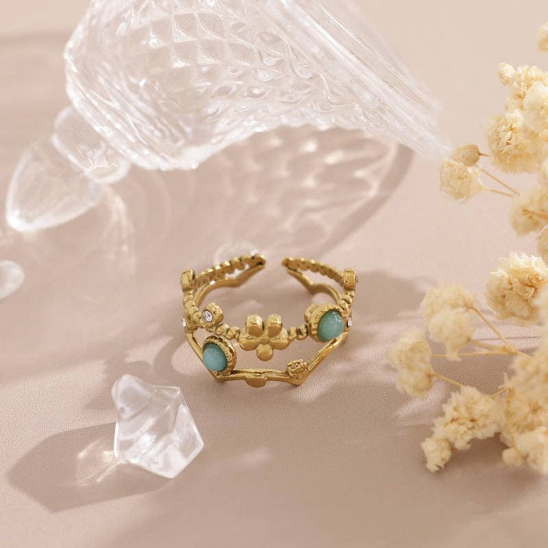 Enchanted Crown Adjustable Ring PREORDER