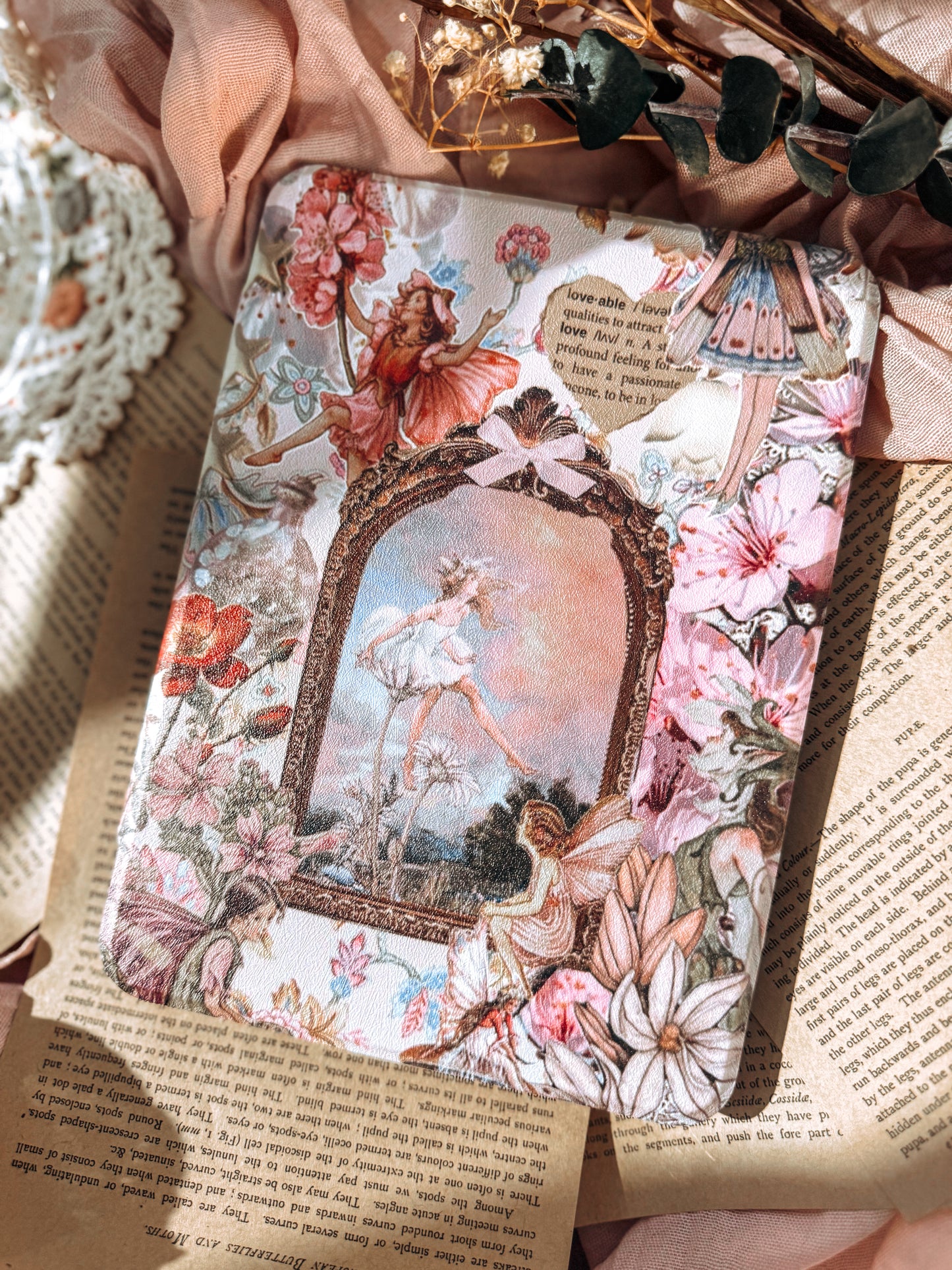 Enchanted Mirror Fairy Kindle Case