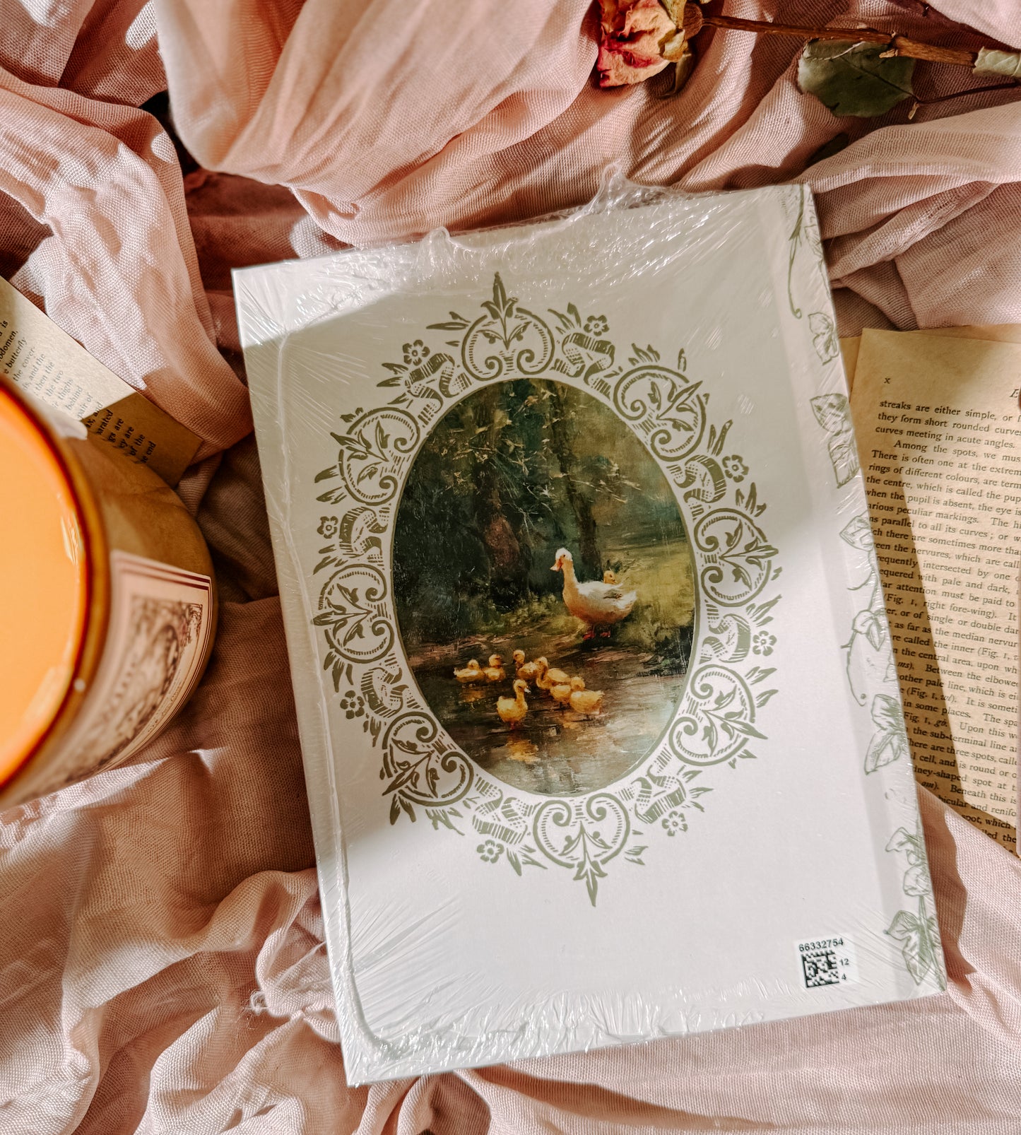A Little Book of Thoughts Duckling Journal