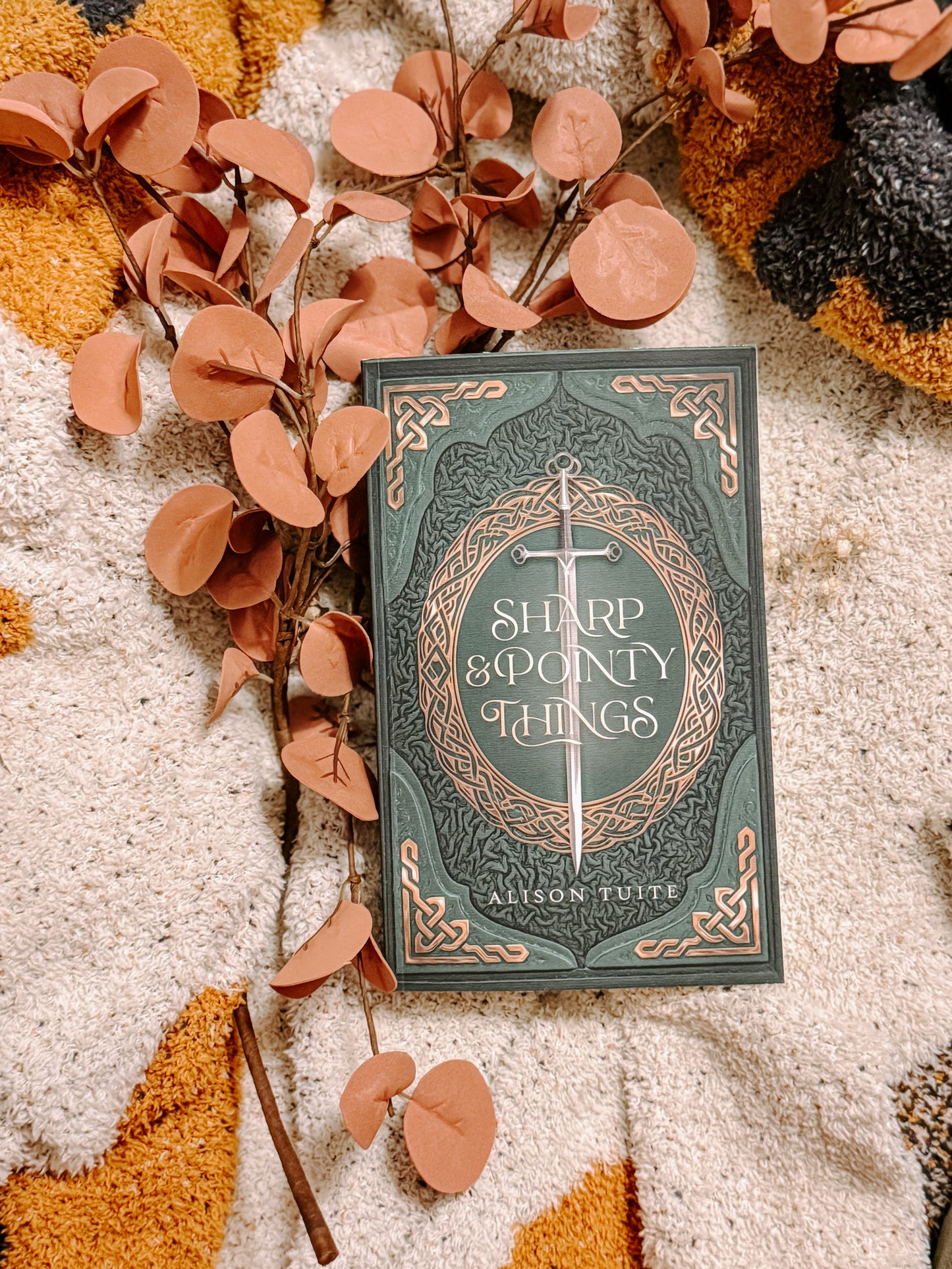 Sharp and Pointy Things
by Alison Tuite SIGNED