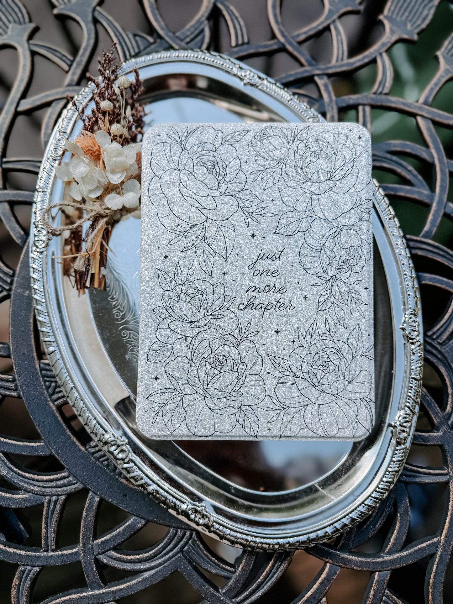 🌸 One More Chapter Floral Kindle Case 🌸