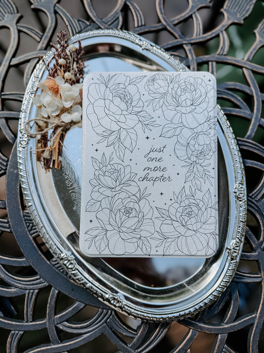 🌸 One More Chapter Floral Kindle Case 🌸