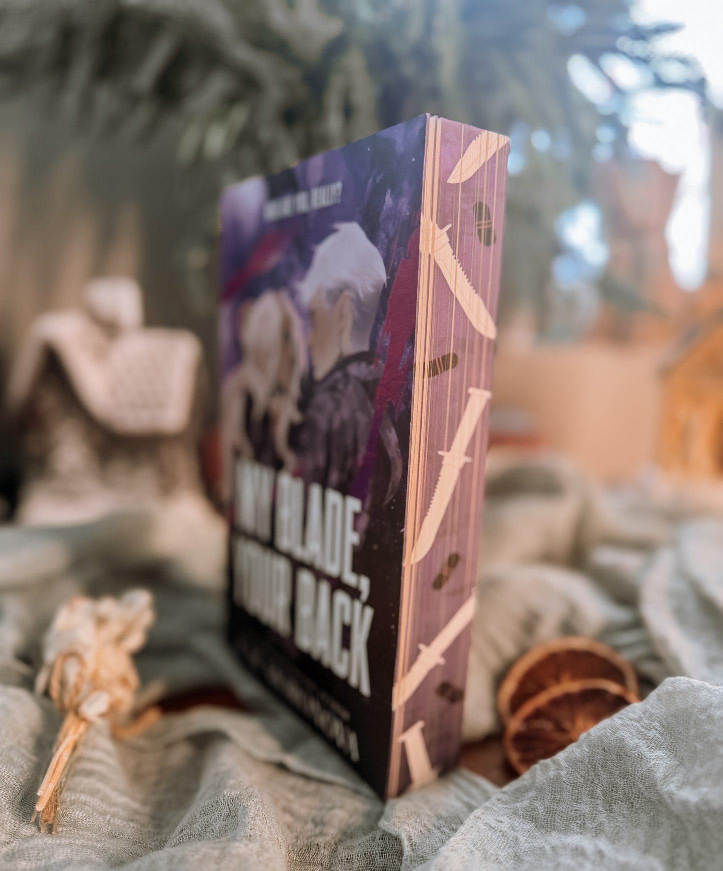 My Blade, Your Back By: K.M. Moronova