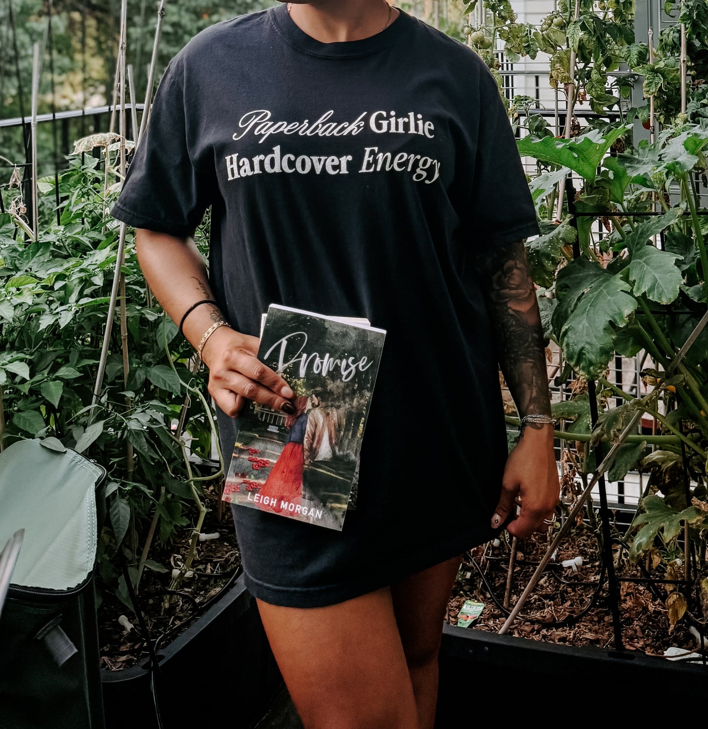 Hardcover Energy Tee