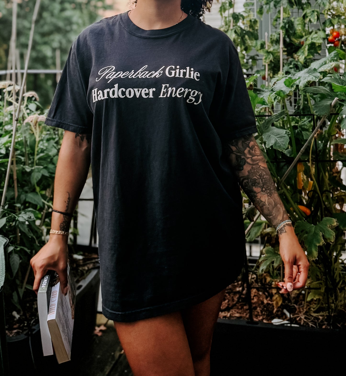 Hardcover Energy Tee