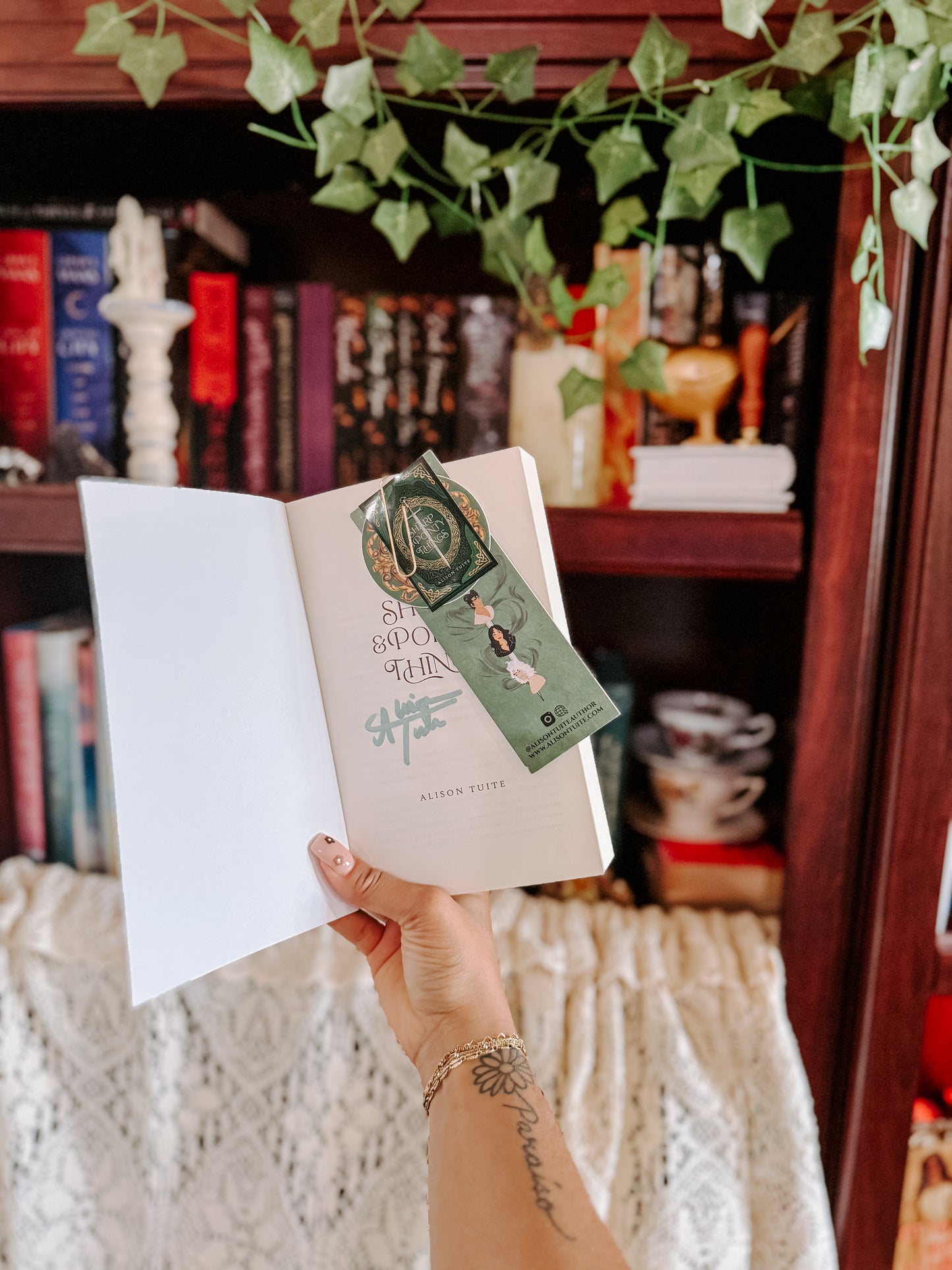 Sharp and Pointy Things
by Alison Tuite SIGNED