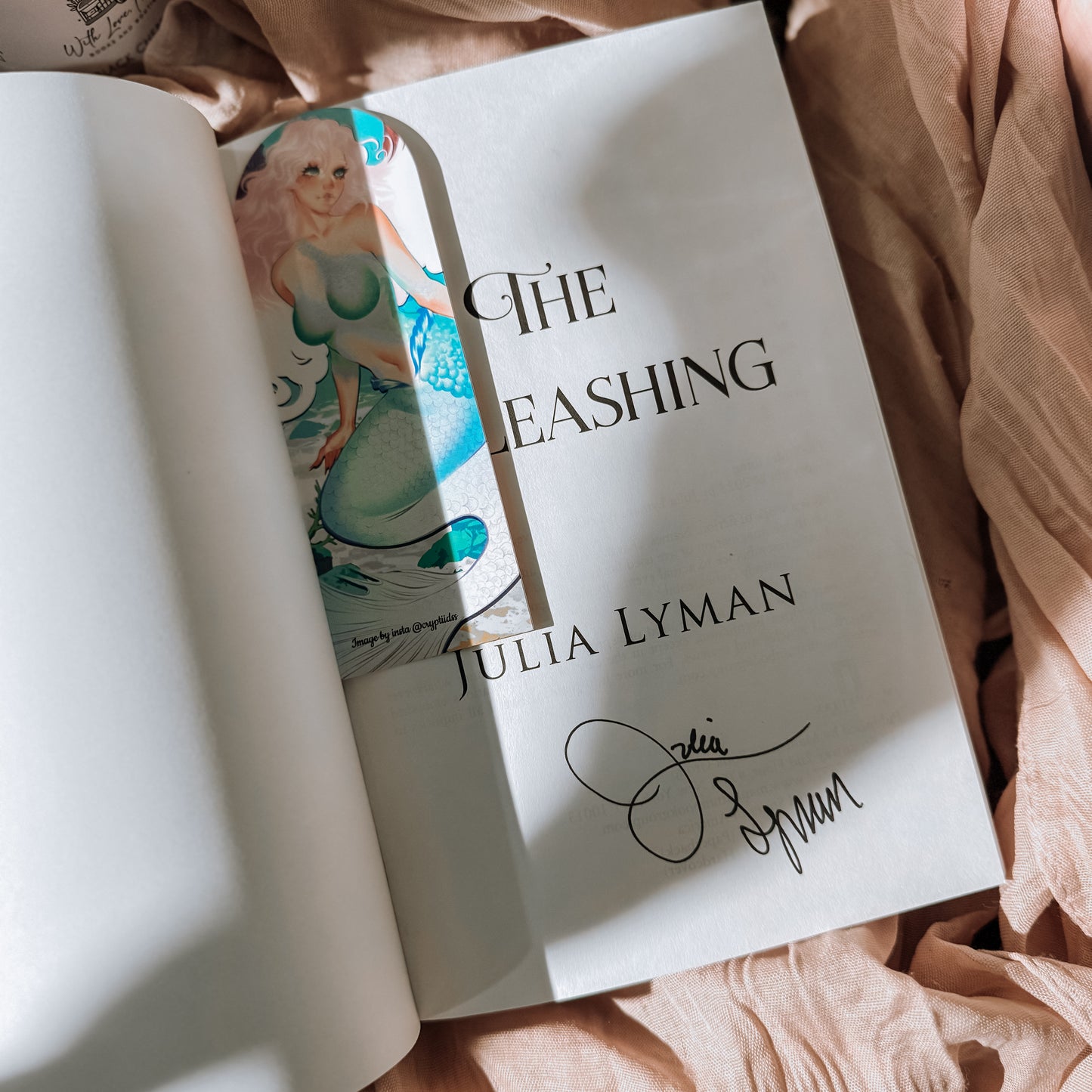 The Unleashing By: Julia Lyman SIGNED