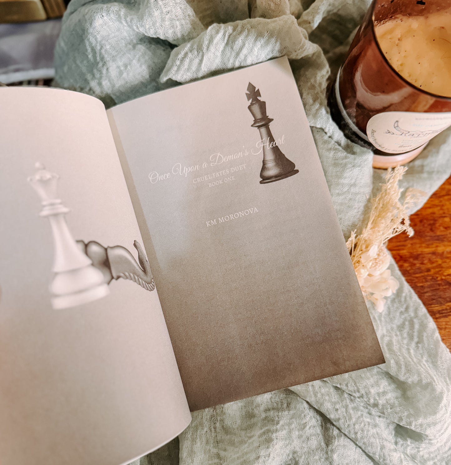 Once Upon a Demon's Heart By: K.M. Moronova