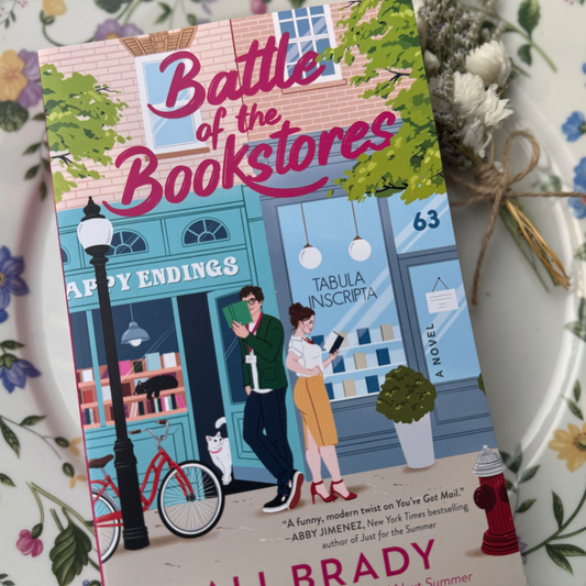Battle of the Bookstores by Ali Brady