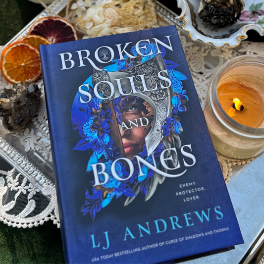 Broken Souls and Bones by LJ Andrews