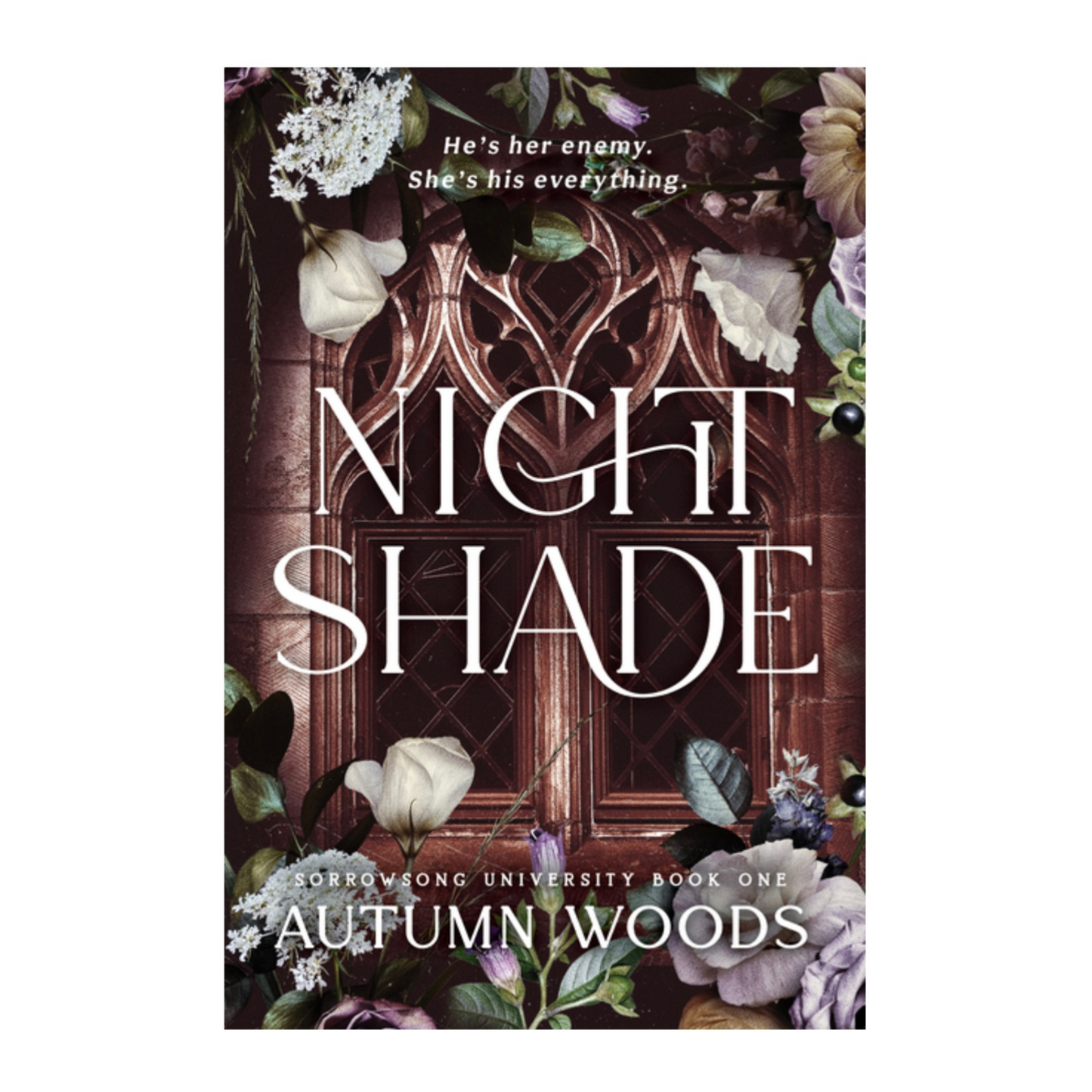 Nightshade by Autumn Woods 🏛️ Sorrowsong University, Book One