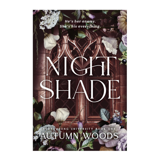 Nightshade by Autumn Woods 🏛️ Sorrowsong University, Book One