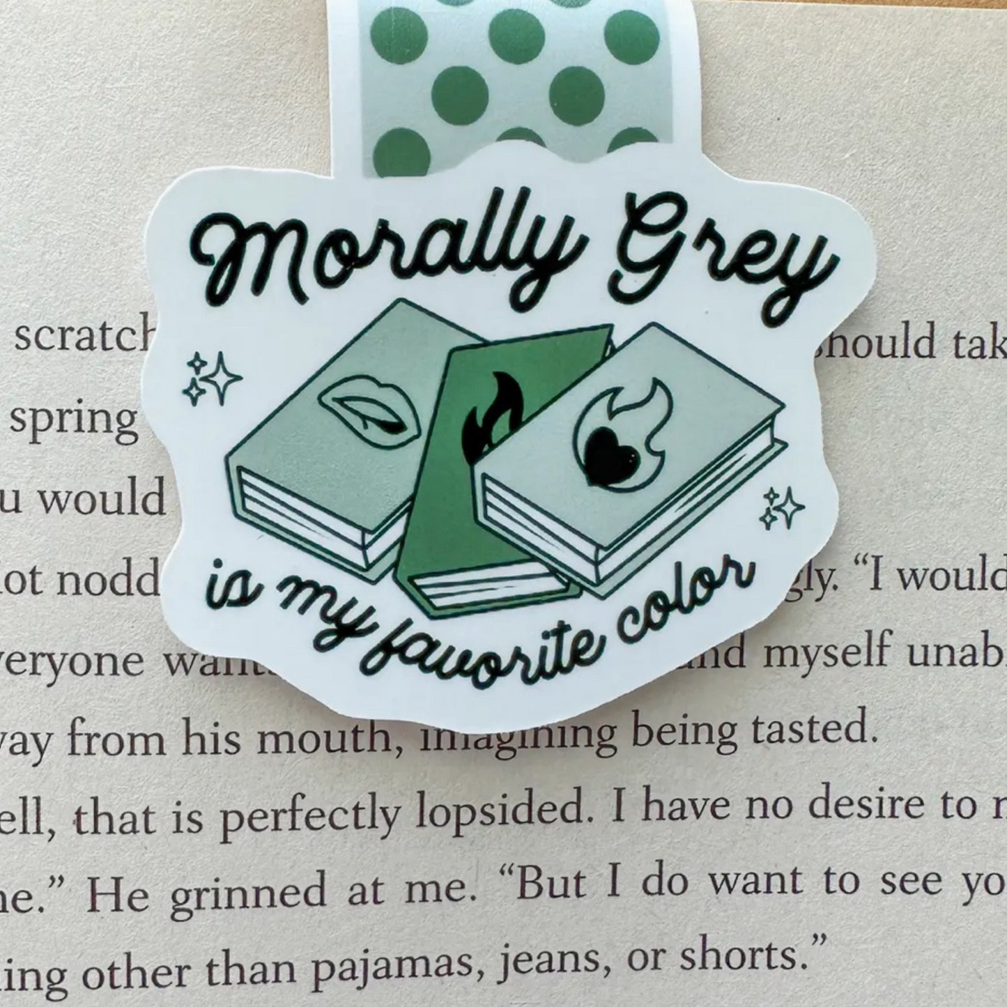Magnetic bookmarks