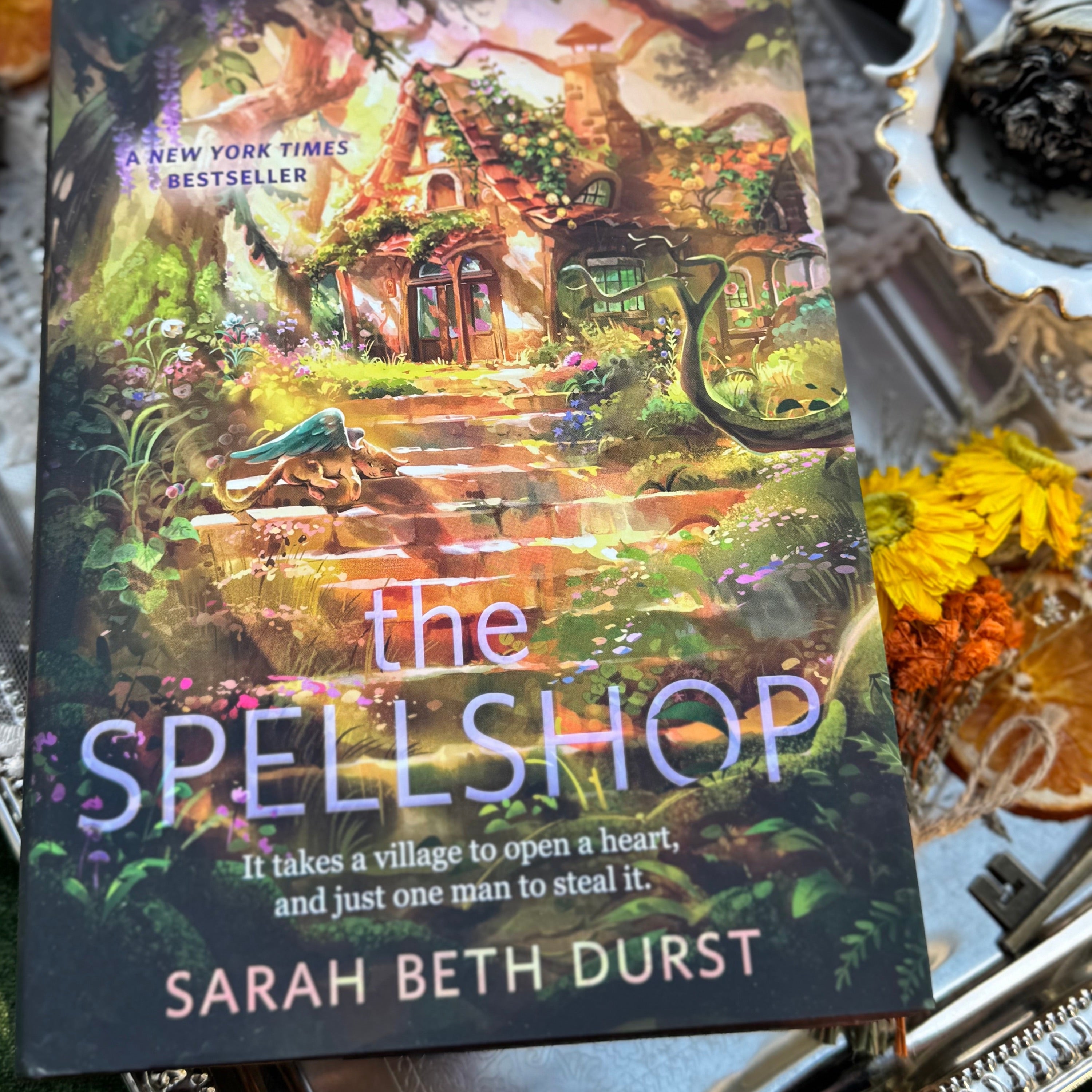 Spell. Shop The Spellshop by Sarah Beth Durst – With Love, Meena Books & Boutique