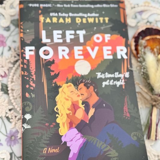 Left of Forever by Tarah DeWitt