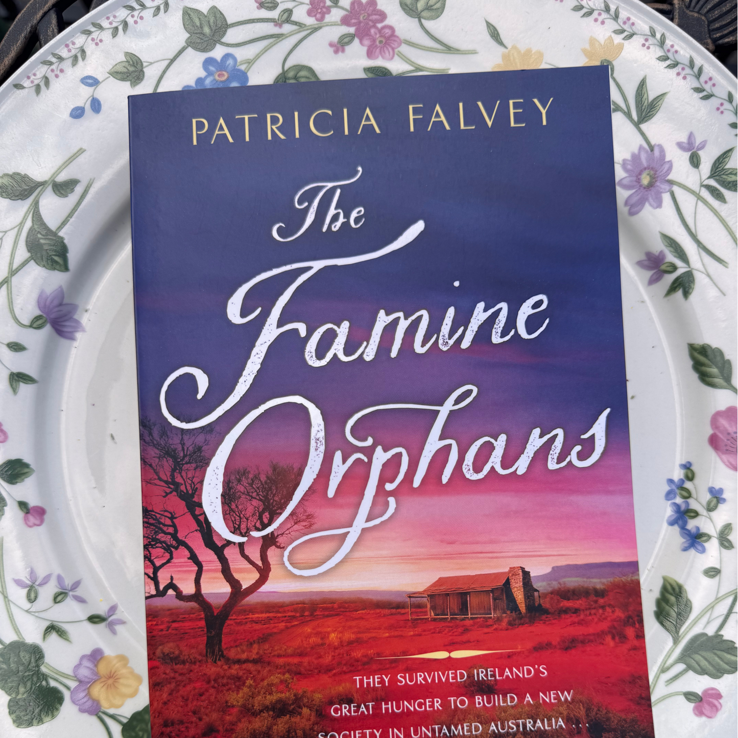 The Famine Orphans by Patricia Falvey