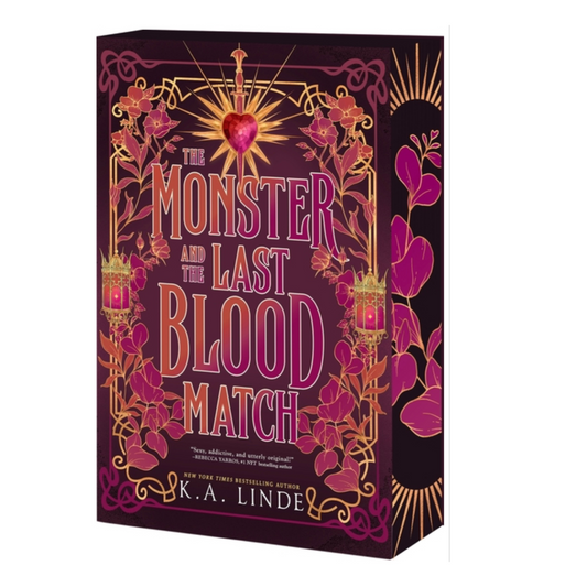 The Monster and the Last Blood Match by K.A. Linde