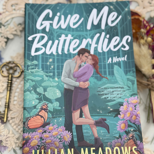 Give Me Butterflies by Jillian Meadows