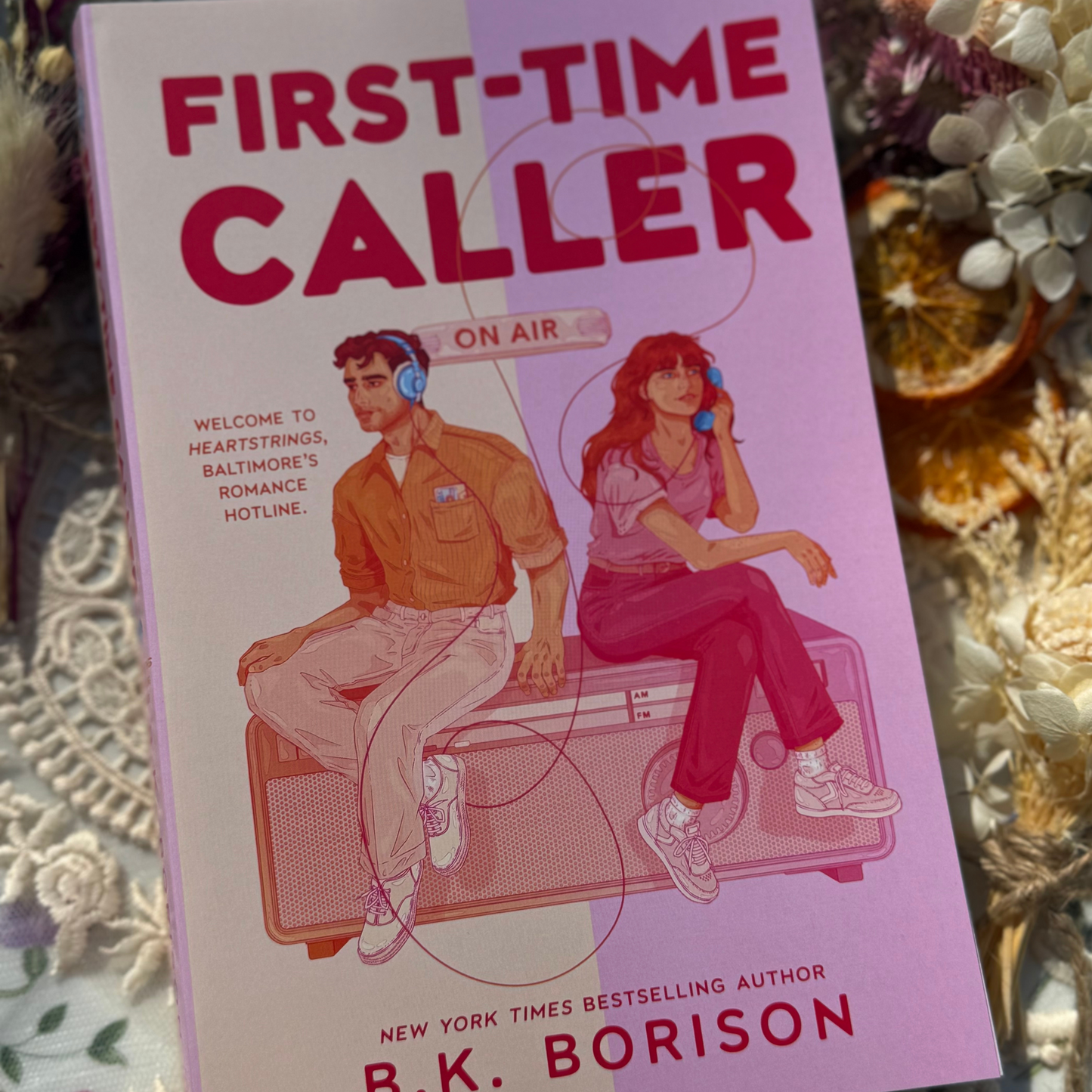 First-Time Caller by B.K. Borison