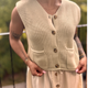The Olive Lane Knit Vest