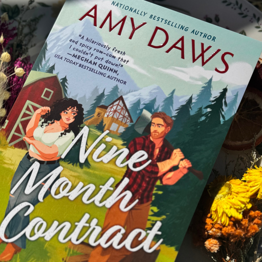 Nine Month Contract by Amy Daws A Mountain Men Matchmaker Novel