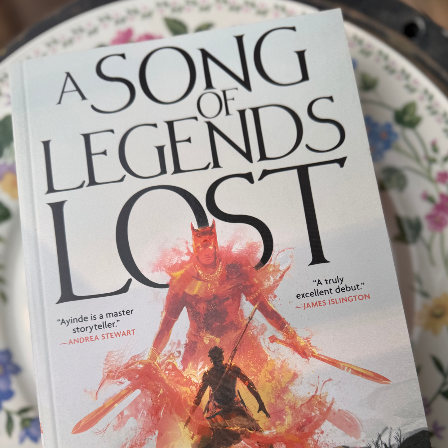A Song of Legends Lost by M. H. Ayinde