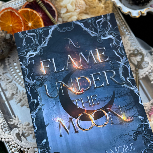 A Flame Under the Moon by Monica Amore