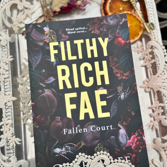 Filthy Rich Fae (Fallen Court, Book One) by A.R. Breck