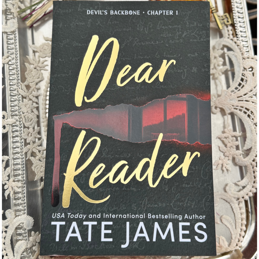 Dear Reader (Devil’s Backbone: Chapter 1) by Tate James