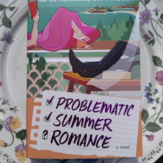 Problematic Summer Romance by Ali Hazelwood