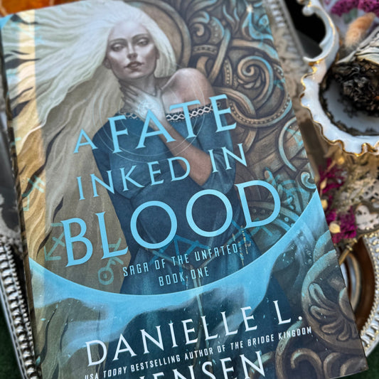 A Fate Inked in Blood by Danielle L. Jensen