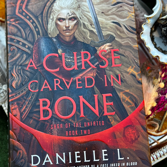 A Curse Carved in Bone by Danielle L. Jensen