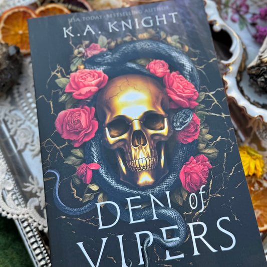 Den of Vipers by K.A. Knight