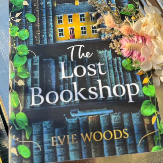 The Lost Bookshop by Evie Woods
