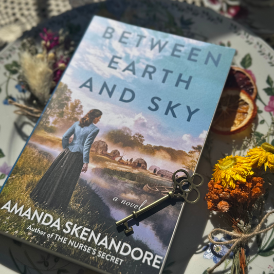 Between Earth and Sky by Amanda Skenandore