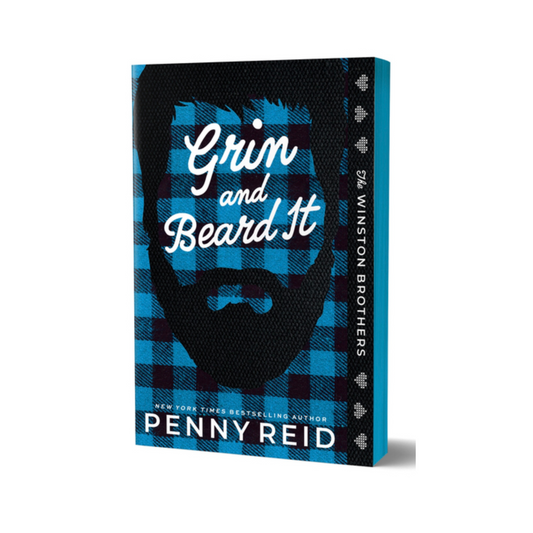 Grin and Beard It by Penny Reid 💙 The Winston Brothers, Book 2