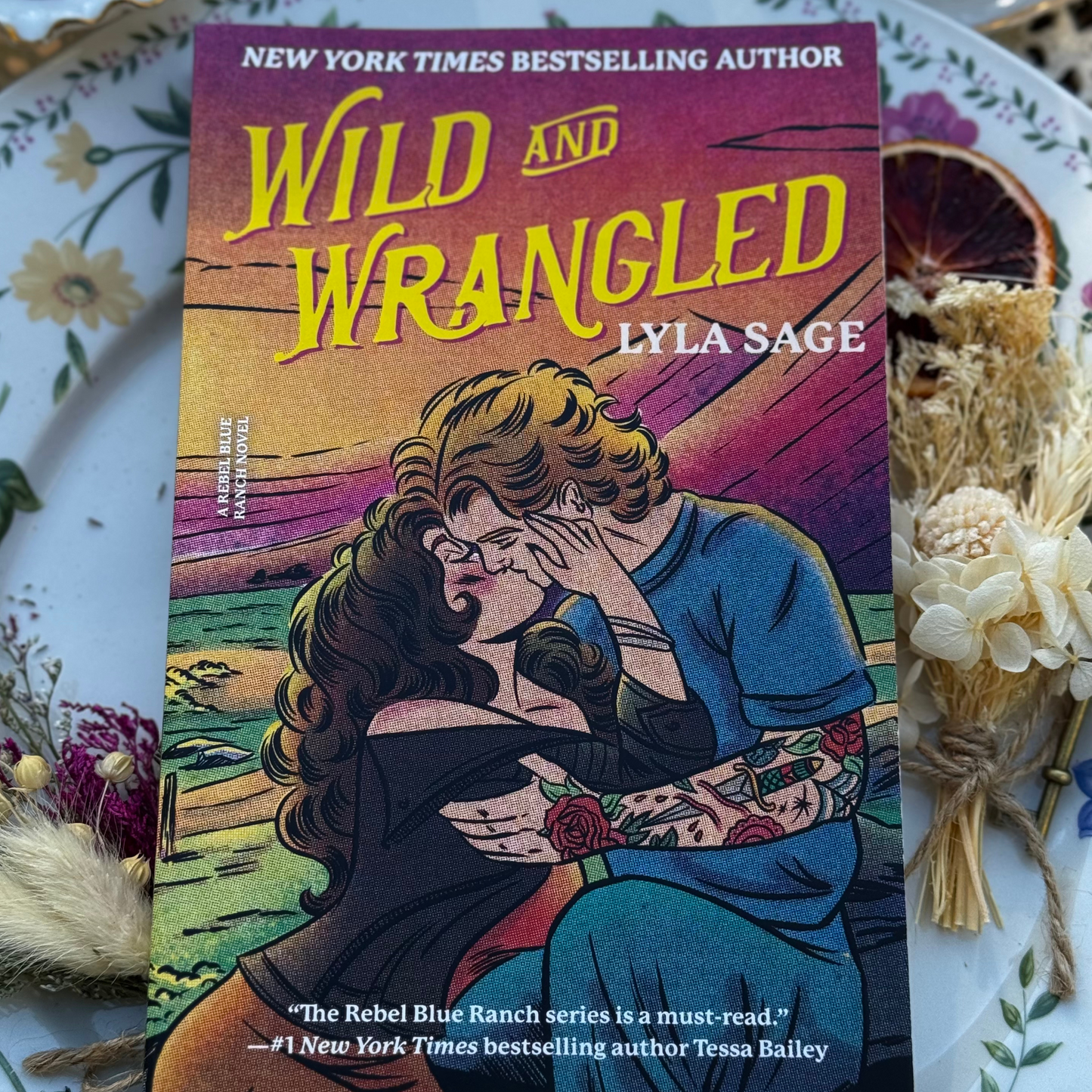 Wild and Wrangled by Lyla Sage