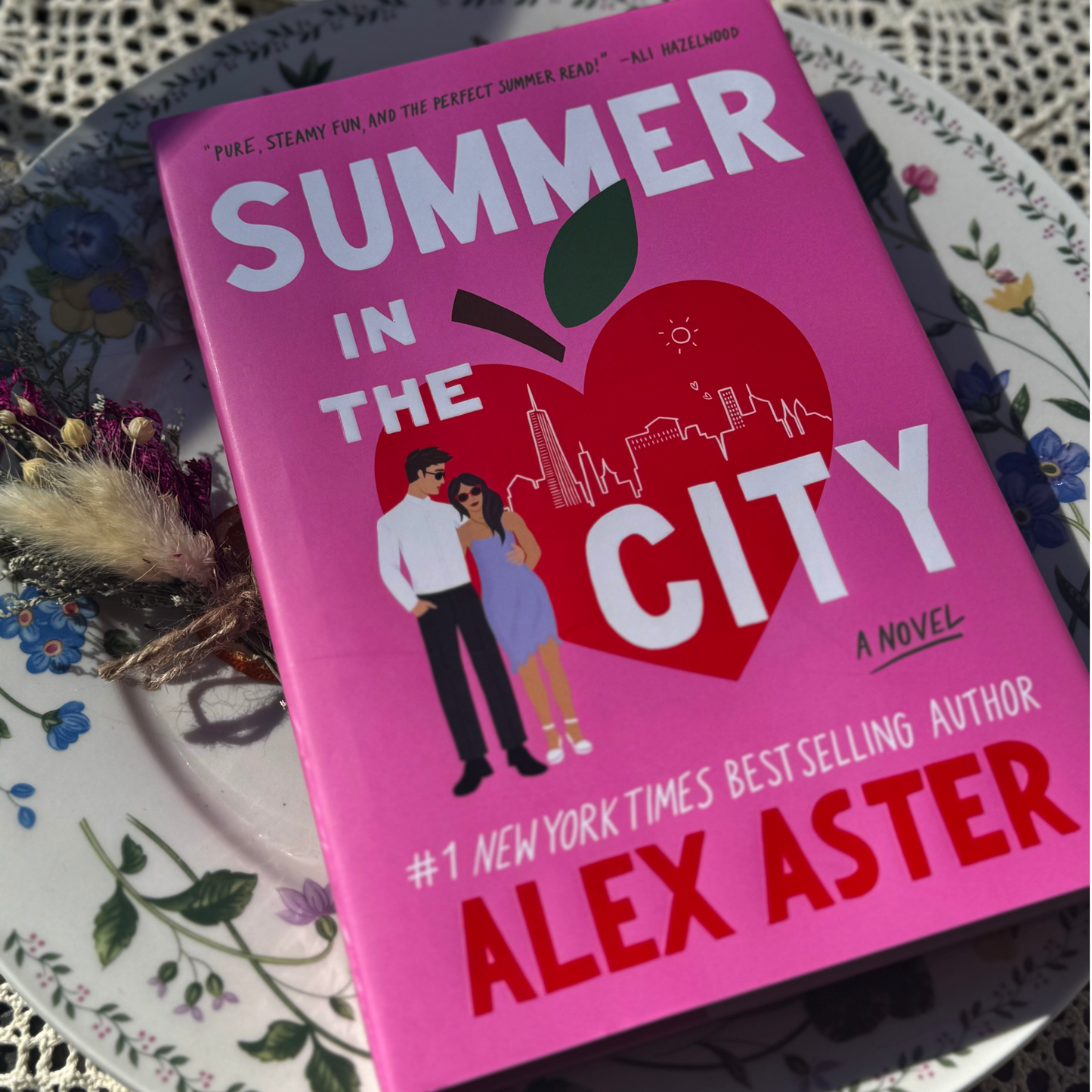Summer in the City by Alex Aster