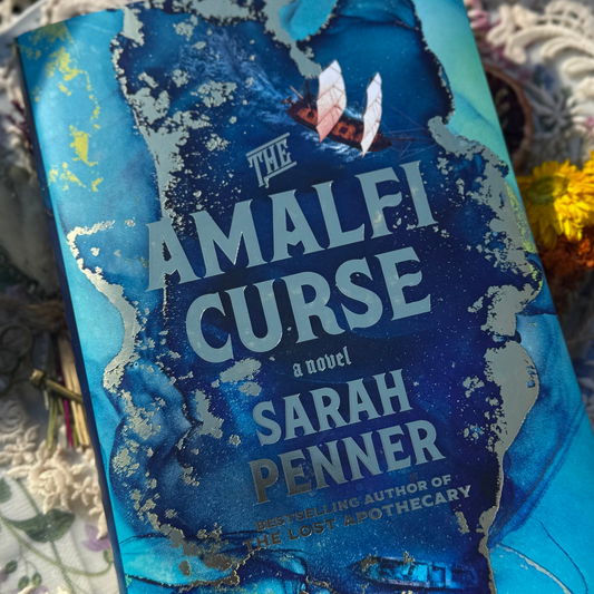 The Amalfi Curse by Sarah Penner