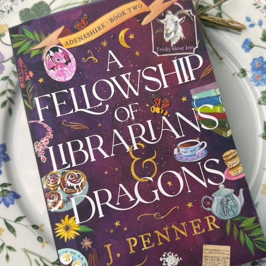 A Fellowship of Librarians & Dragons by J. Penner