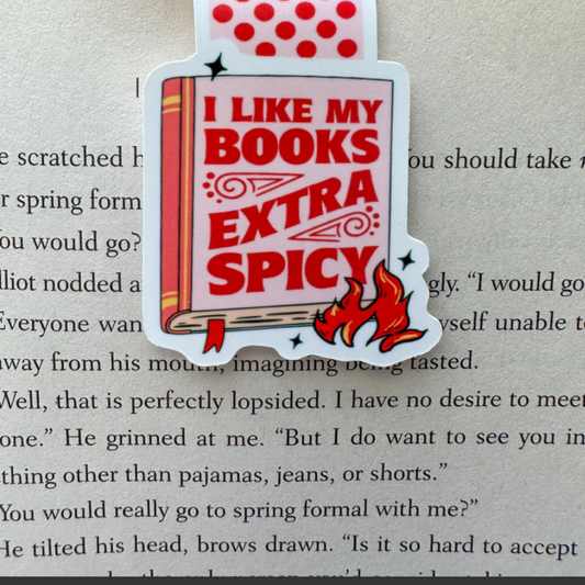 Magnetic bookmarks