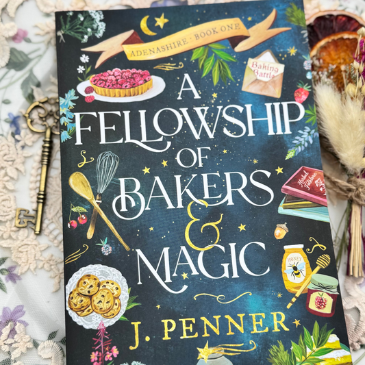 A Fellowship of Bakers & Magic (Adenashire: Book One) by J. Penner