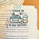 Magnetic bookmarks