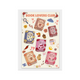 Book lovers sticker sheet
