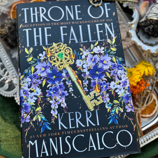 Throne of the Fallen by Kerri Maniscalco