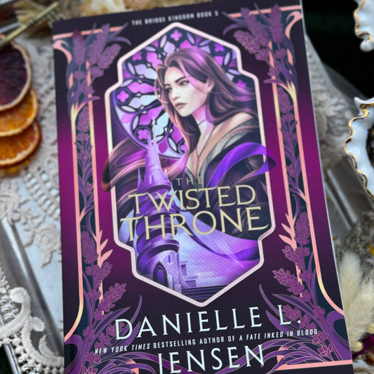 The Twisted Throne by Danielle L. Jensen