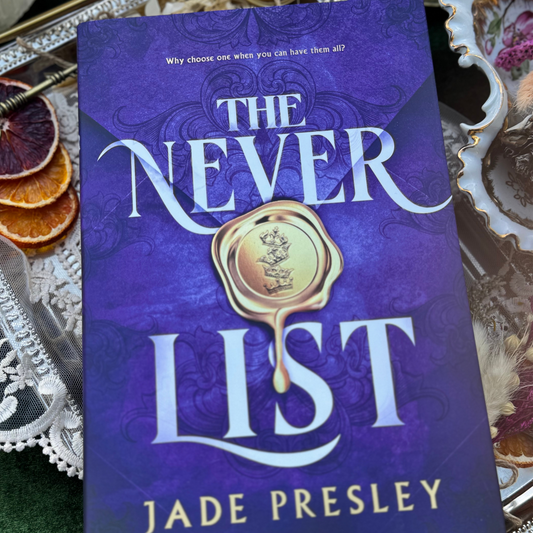 The Never List by Jade Presley