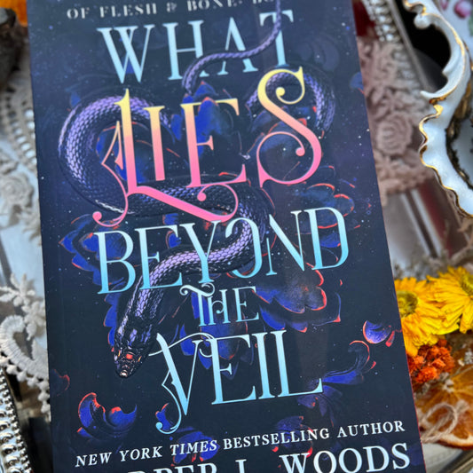 What Lies Beyond the Veil by Harper L. Woods
