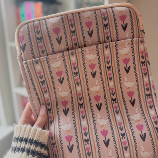 The Tulip Goose Book Sleeve