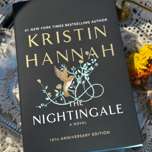 The Nightingale (10th Anniversary Edition) by Kristin Hannah #1 New York Times B